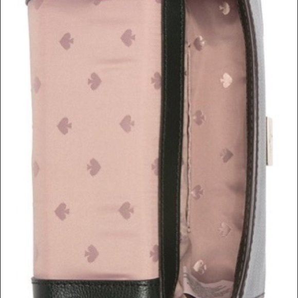 Kate Spade NY Maisie Small Flap Crossbody Bag Spruce Green Leather top handle - Picture 7 of 8